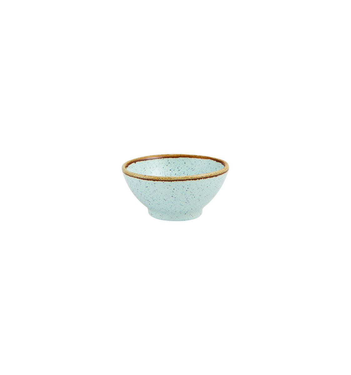 VISTA ALEGRE Rustic Blend Turquoise Bowl 3/8 Turq New - Item (27021925) - iFoodservice Online
