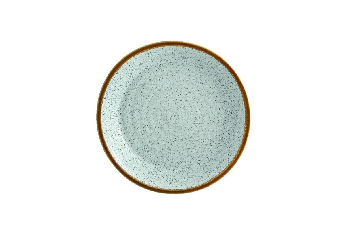 VISTA ALEGRE Rustic Blend Turquoise Deep Plate 8/9 Turq - Item (27020971) - iFoodservice Online
