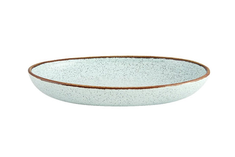 VISTA ALEGRE Rustic Blend Turquoise Oval Tray 1 1/9 Turq - Item (27020968) - iFoodservice Online