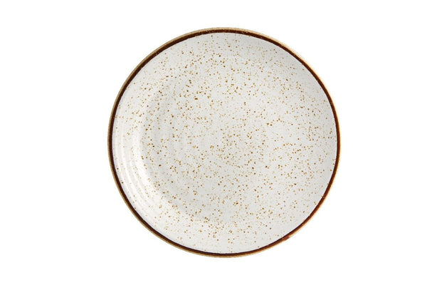 Vista Alegre Rustic Blend White Deep Plate 1 1/9 WH - Item (27020962) - iFoodservice Online