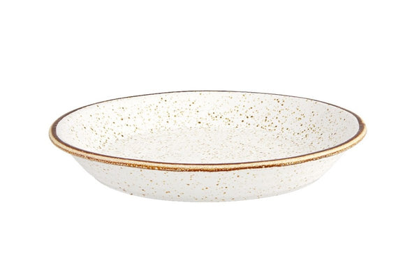 Vista Alegre Rustic Blend White Deep Plate 1 1/9 WH - Item (27020962) - iFoodservice Online