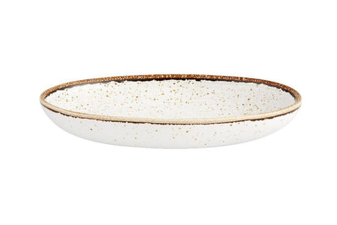 VISTA ALEGRE Rustic Blend White Oval Tray 1 1/9 WH - Item (27020958) - iFoodservice Online