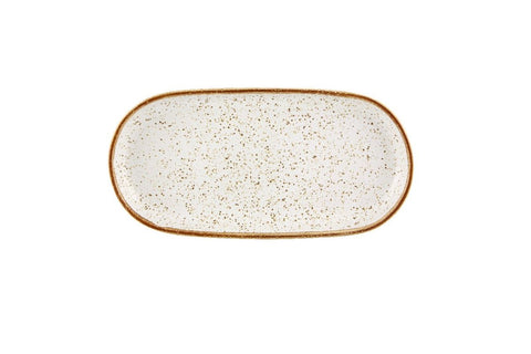 VISTA ALEGRE Rustic Blend White Oval Tray 29,5 WH - Item (27020960) - iFoodservice Online