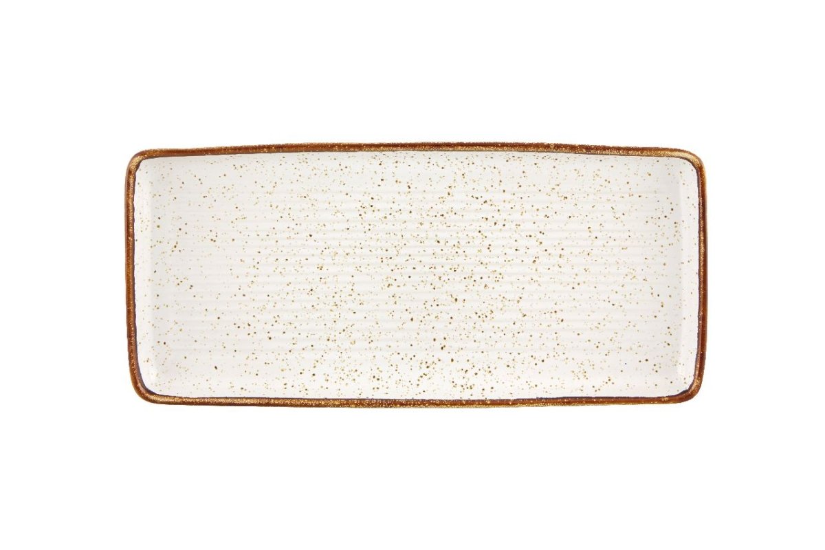 VISTA ALEGRE Rustic Blend White Rectangular Tray 36,5 WH - Item (27020959) - iFoodservice Online