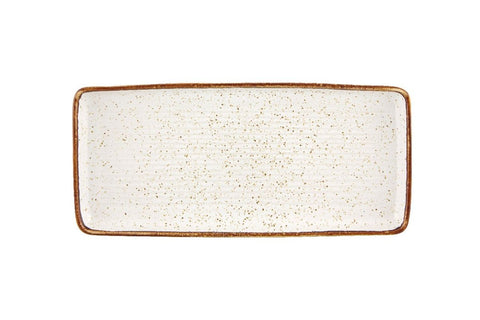 VISTA ALEGRE Rustic Blend White Rectangular Tray 36,5 WH - Item (27020959) - iFoodservice Online