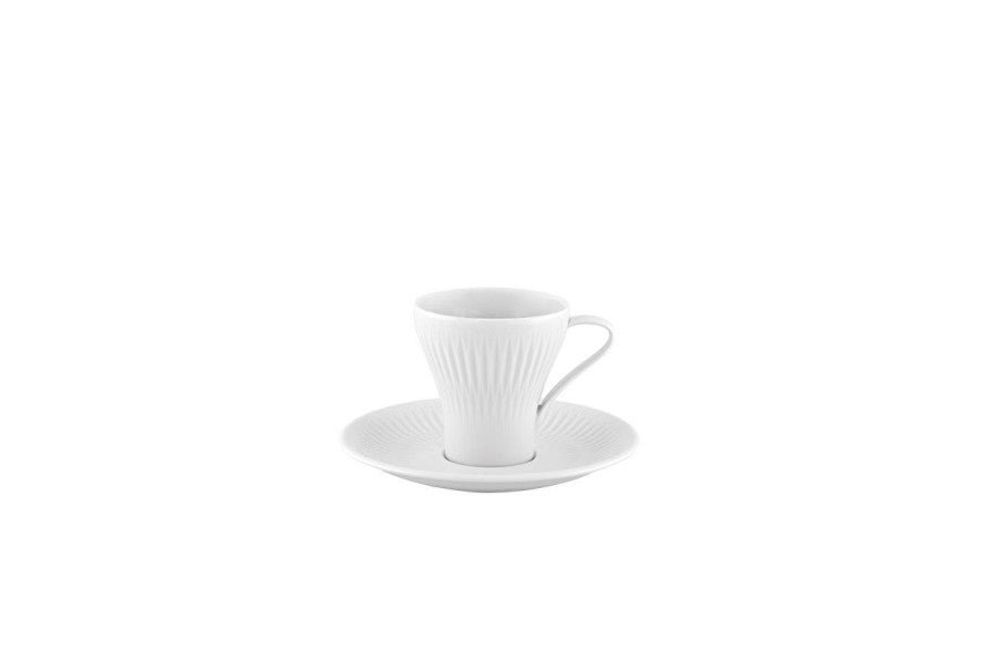 Vista Alegre Utopia Coffee Cup & Saucer (21127764) - iFoodservice Online